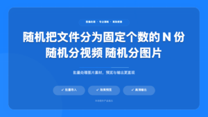 随机文件分配器