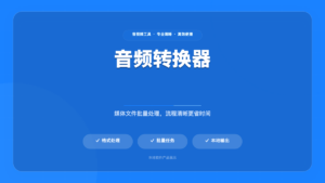 Poer 音频转换器